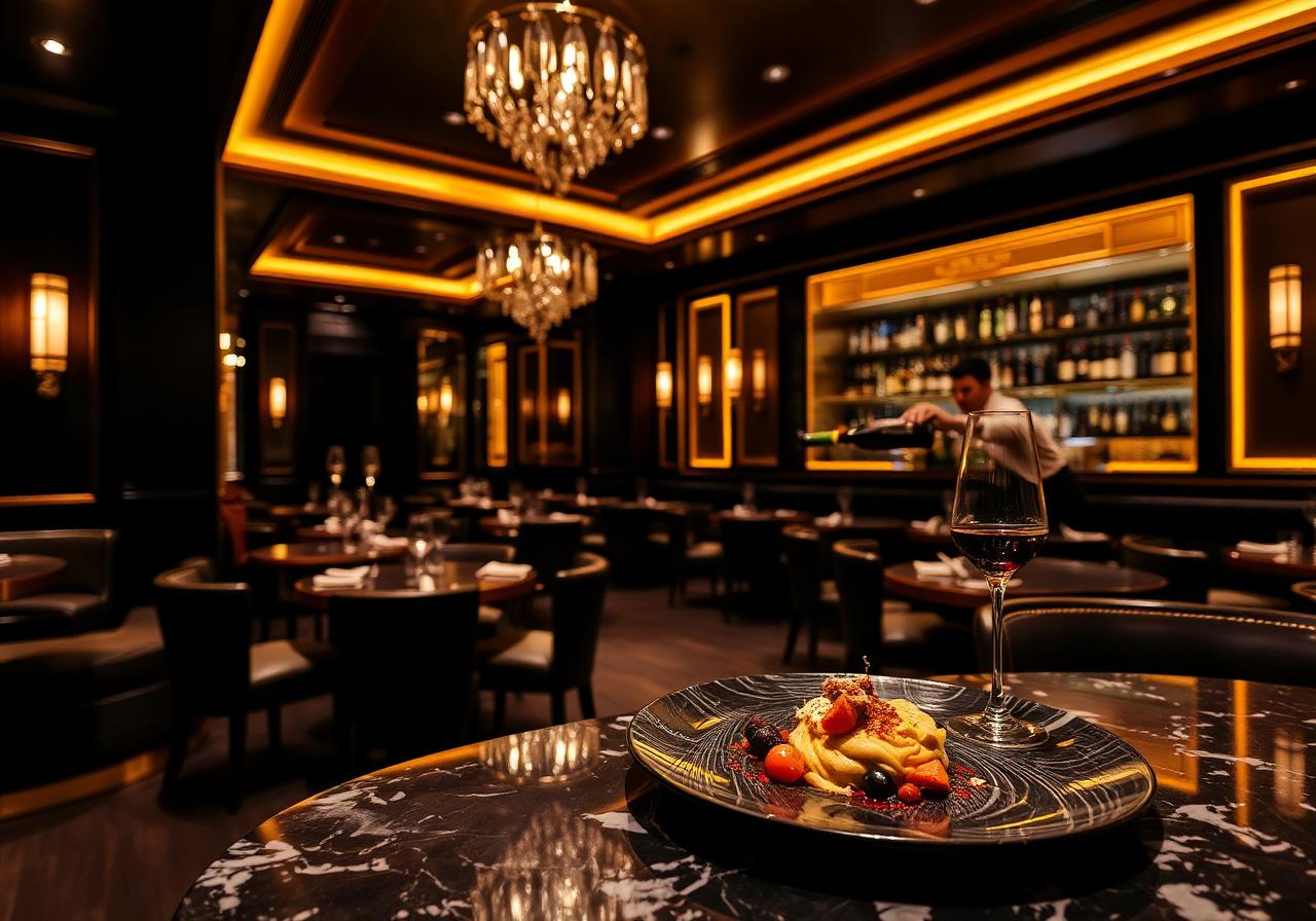 Signature restaurant